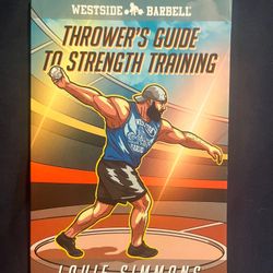 Westside Barbell Throwing Strength Book