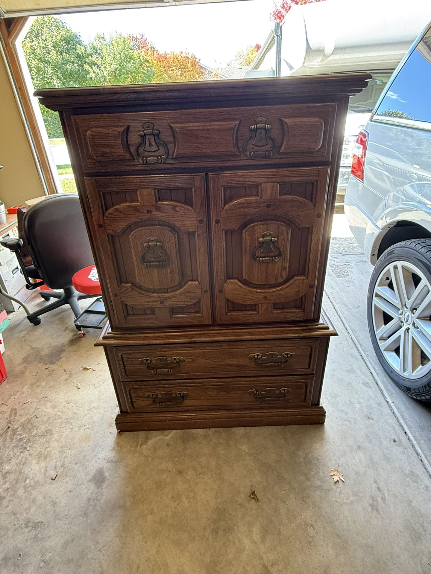 Wooden Dresser