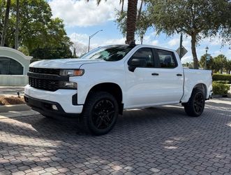 2021 Chevrolet Silverado 1500 Crew Cab