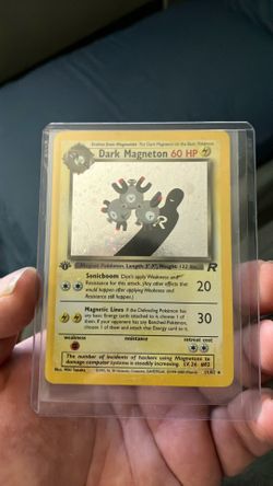 Pokemon card