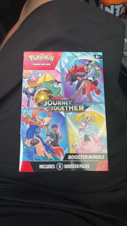 Pokeman booster bundle