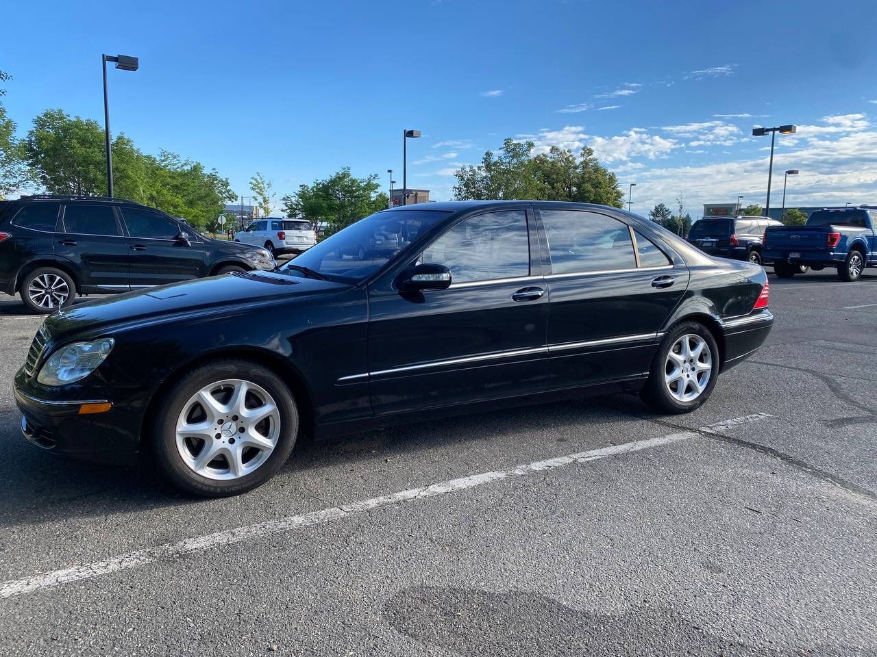 2004 Mercedes-Benz S-Class