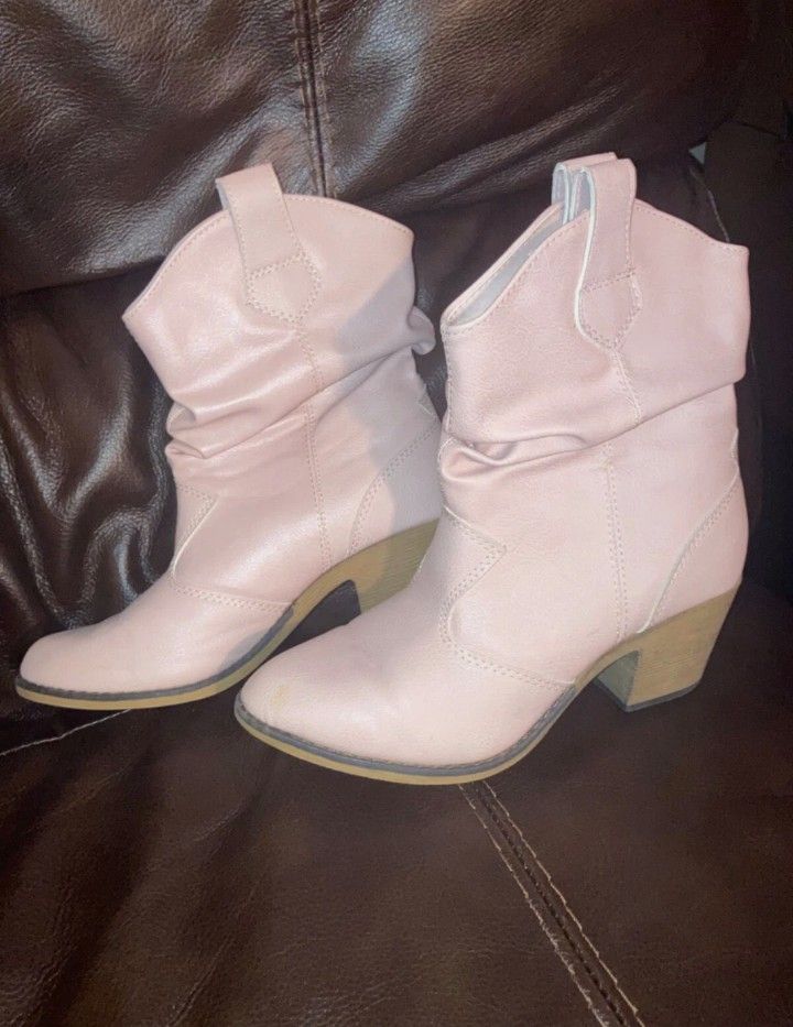 Cowgirl Booties By Charles Albert Women's Size 10