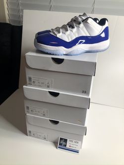 Nike air Jordan 11 women’s concord sketch size 10 women 8.5 men