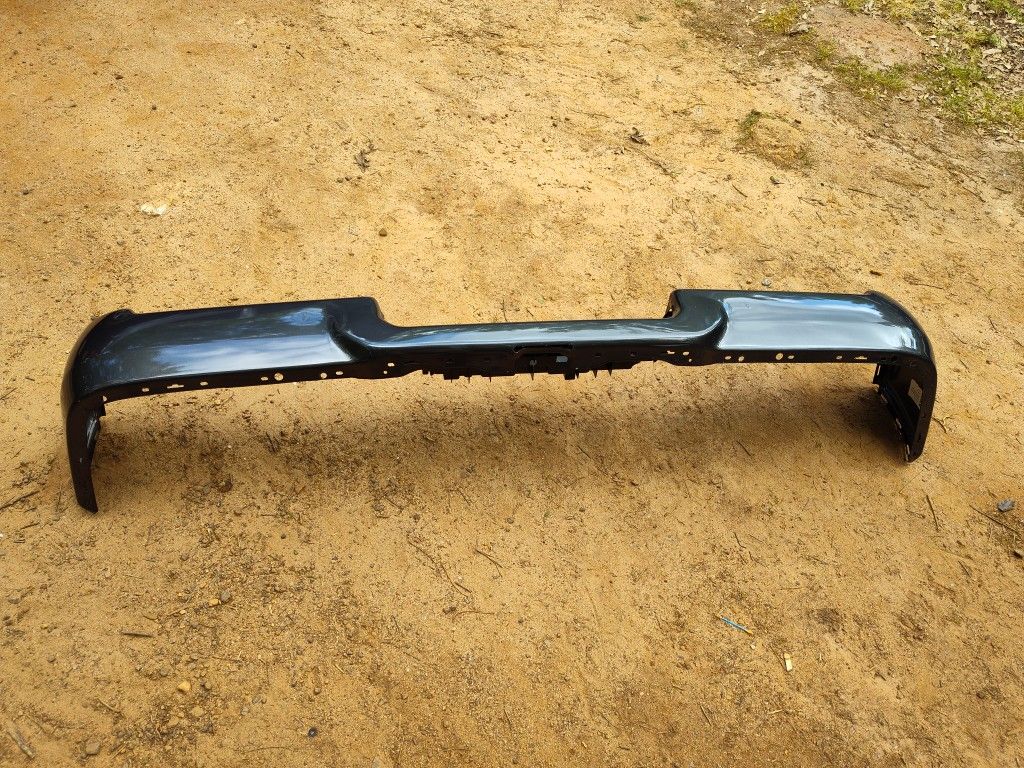 Painted Rear Bumper Dark Gray For 2019 To 24 Ram 2500 Series Original OEM Part