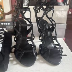 Schutz Gladiator Stiletto Sandals