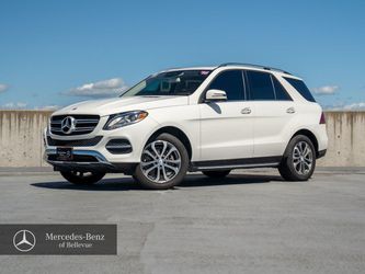 2016 Mercedes-Benz GLE 350