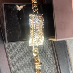10k Gold  Braclet 