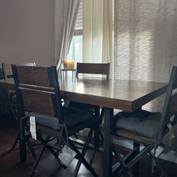 5 Piece Dining Table 