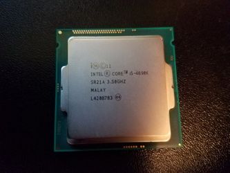 Intel core i5 4690k CPU