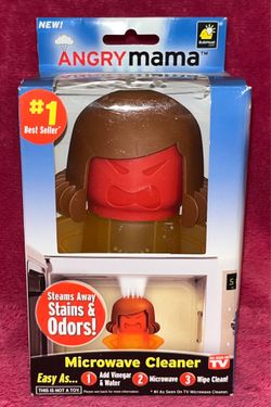 Angry Mama Microwave Cleaner NEW!