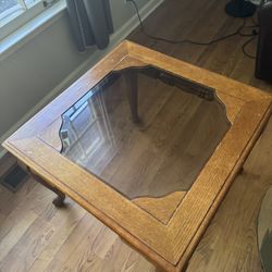 Side Table With Mirror 
