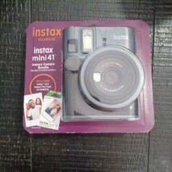 Black Instax Fujifilm Mini Black