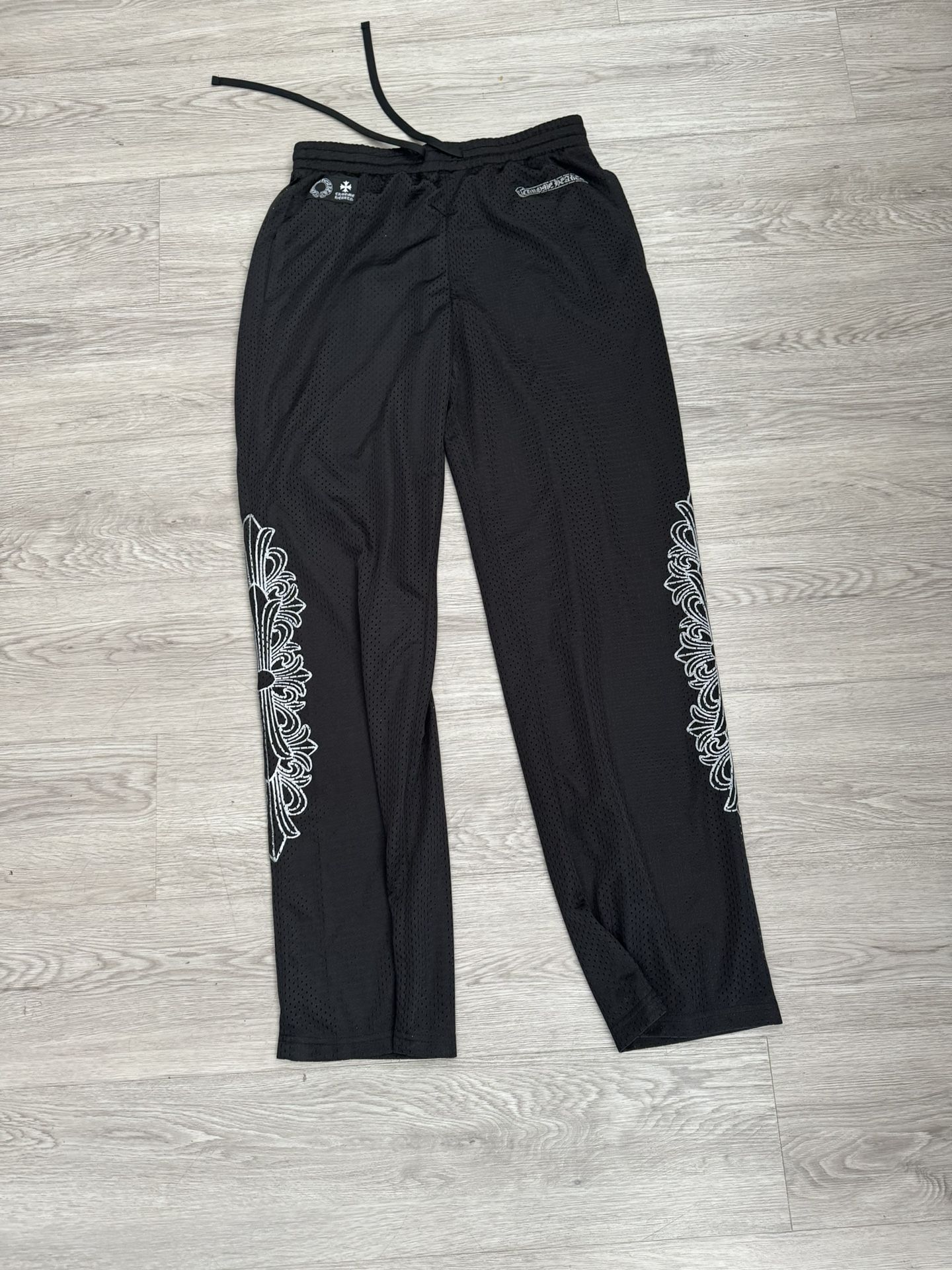 Chrome Hearts Black Mesh Jersey Pants for Sale in Miami, FL