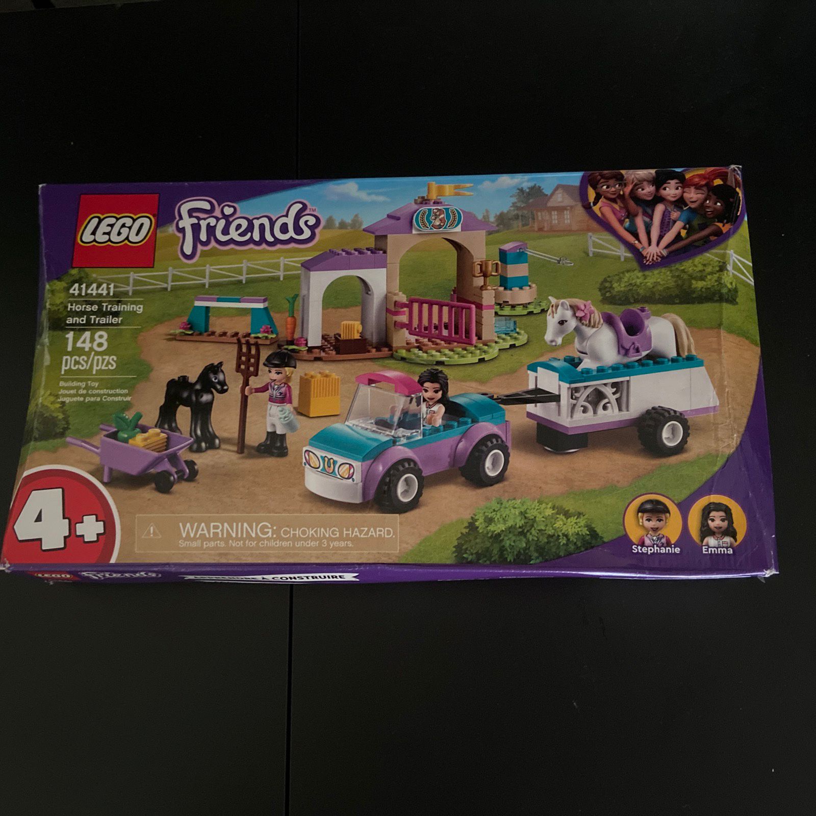 Lego Friends Set 41441 Horse Training and Trailer New