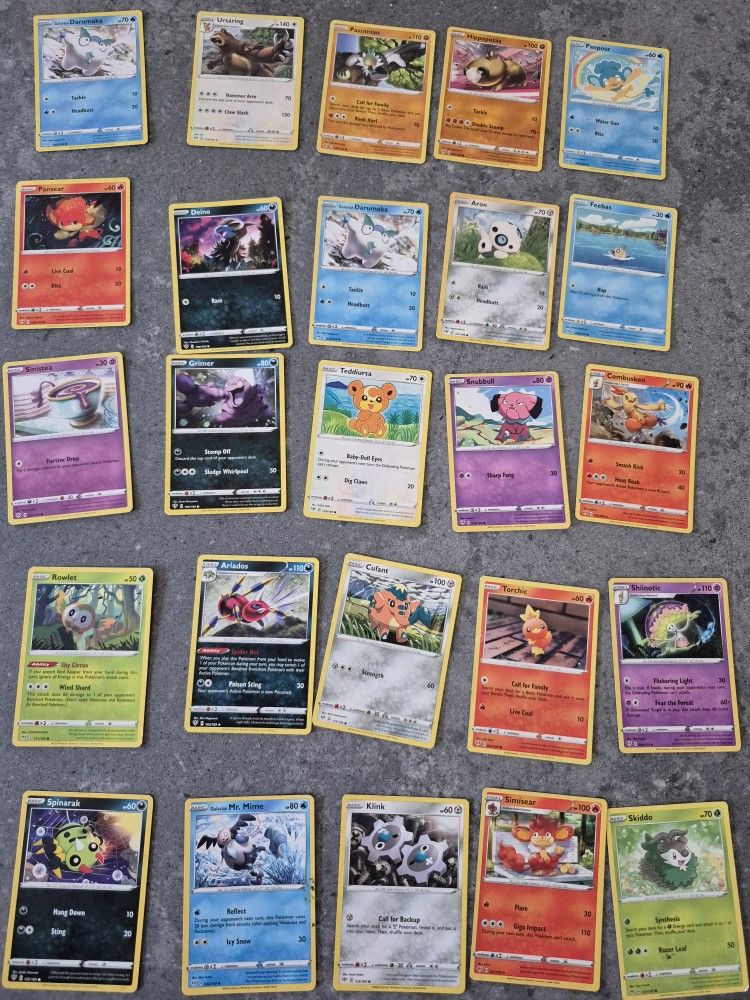 Pokémon Cards