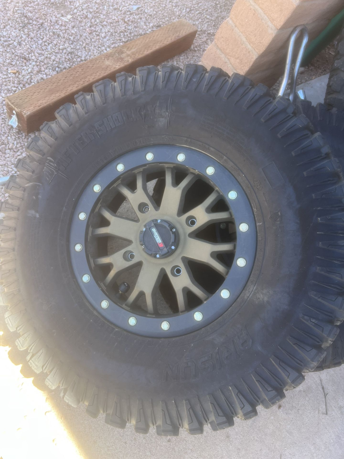 Rzr Pro Xp Wheels And Tires