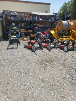 All Lawnmowers