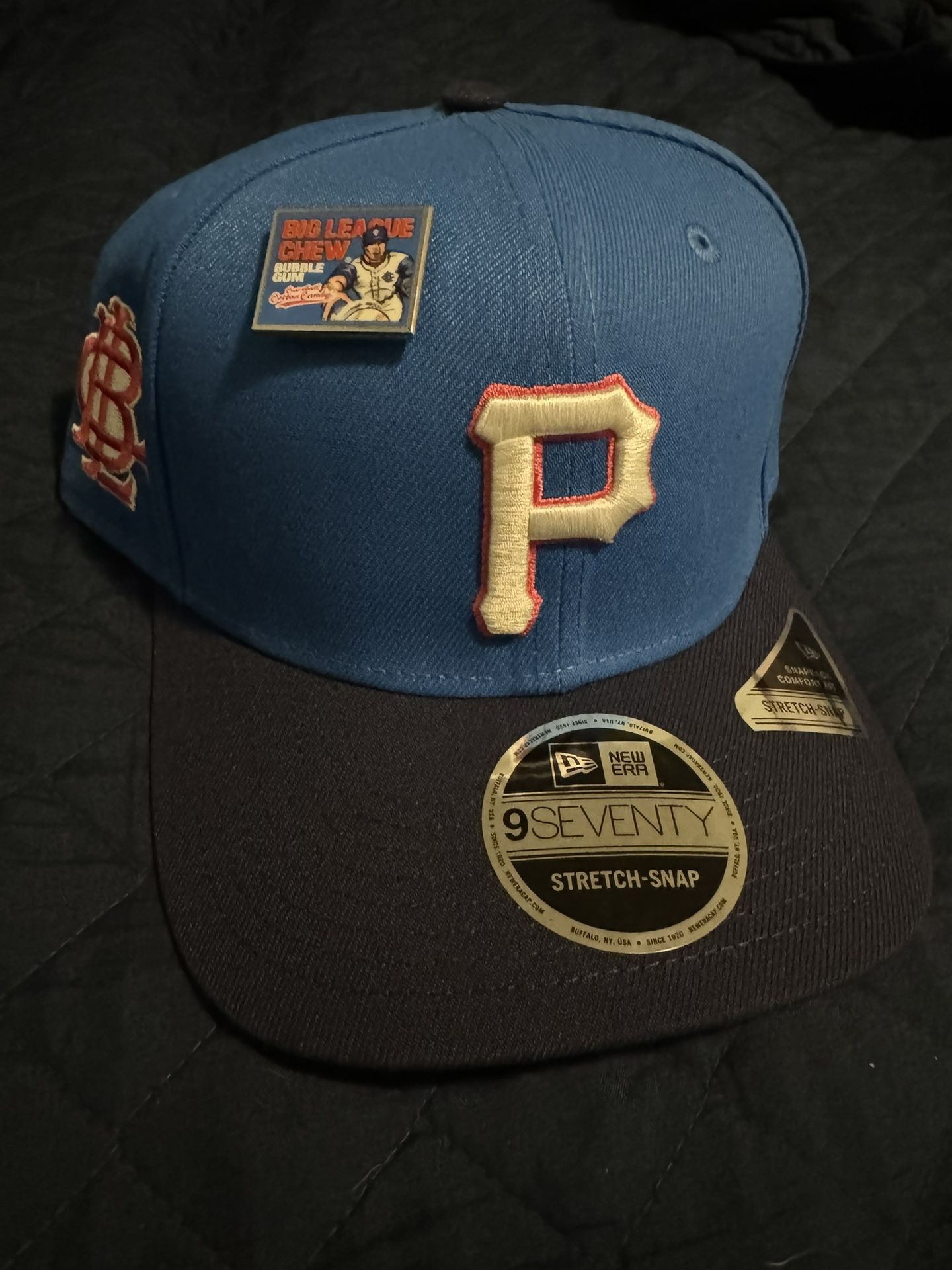 Pittsburgh Pirates - New Era 9Seventy SnapBack - Big League Chew - Curveball Cotton Candy