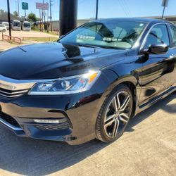 2017 Honda Accord From $ 1490 Down