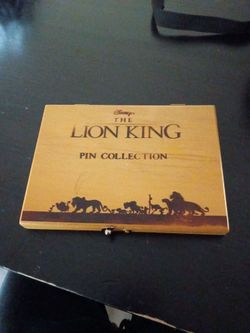 Lion king pin collection all six pins