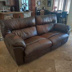 Free Reclining Sofa, TV table, Cocktail table, Side table