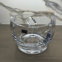 Nambe Glass Bowl 