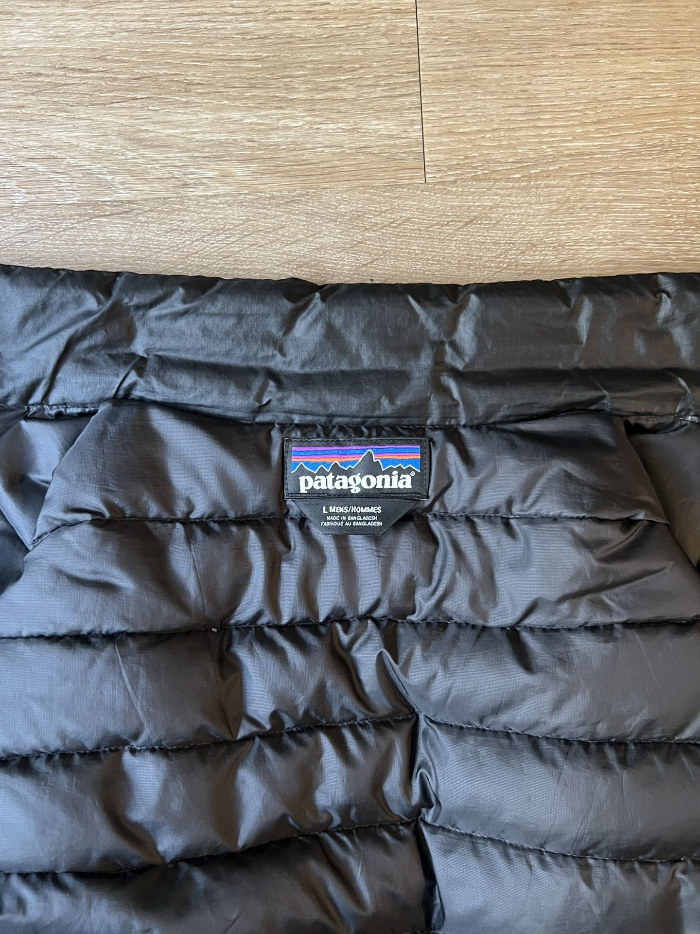 Patagonia Jacket / Men’s / Size L / Black / Used