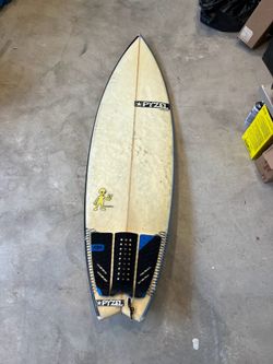 Pyzel surfboard shortboard longboard