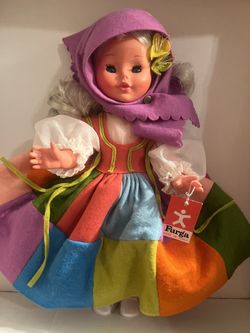Anita Doll 1960s Vintage 