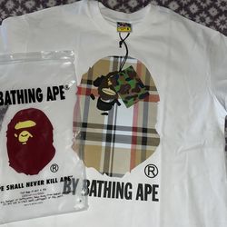 Bape X Burberry Shirt