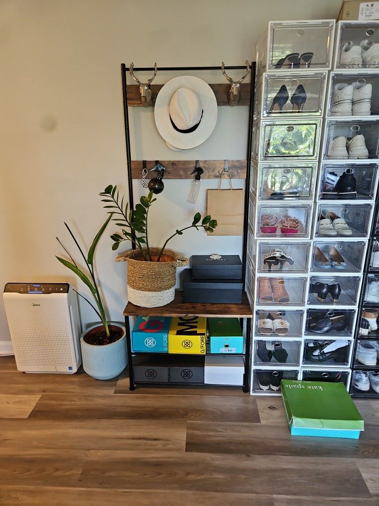 Bench & Shoe Storage