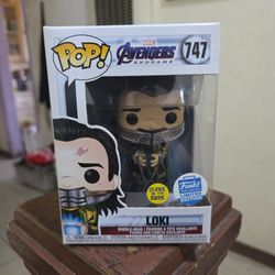 Loki With Tesseract Funko Pop