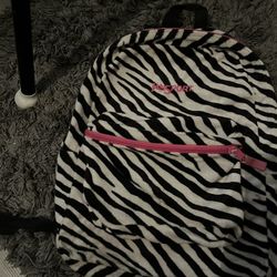 Zebra Jansport Backpack