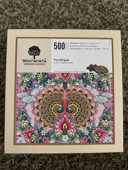 WENTWORTH WOODEN PUZZLES