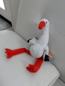 Beanie Baby Stilts the Stork