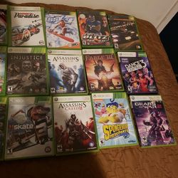 Xbox360 Games Juegos Para Xbox 360 O Original Xbox. The top Games $15! Each 8 for $100. The below Games $20! Each or 7 for $100