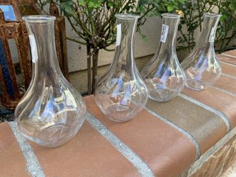 Decorative glasses Oil vinaigrette container