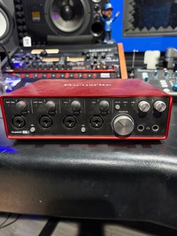 Focusrite 4 Channle interface