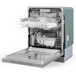 Midea 24" Top Control Smart Dishwasher with Extended Dry