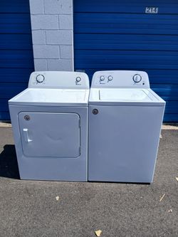 Washer And Dryer Set Both Are In Great Working Condition