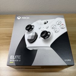 Microsoft Elite Series 2 Wireless Controller - Core (White) 