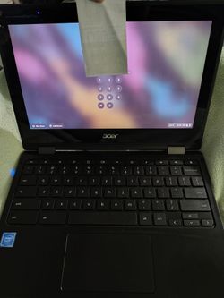 Acer Chromebook touchscreen laptop