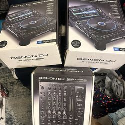 Denon DJ SC6000  Prime and Mixer…