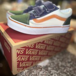 Brand New Never Worn Vans preschool Size 1