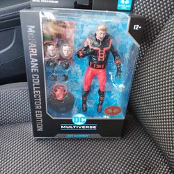 McFarlane DC Collectors Edition Guy Gardner Red Lantern Red Platinum Edition