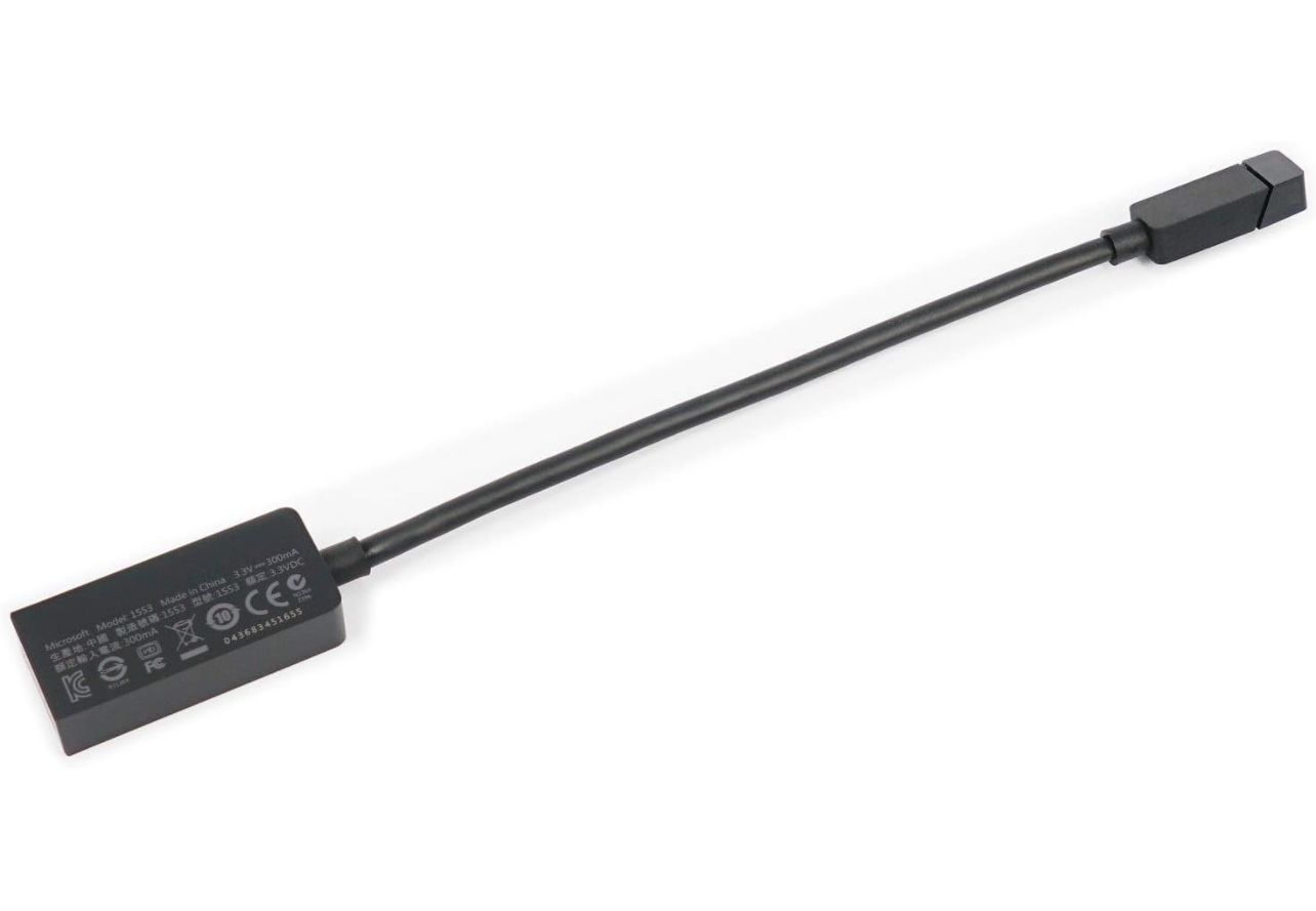 Microsoft Mini DisplayPort to HD AV Adapter (Surface Pro)