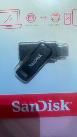 SanDisk Ultra Dual Drive Go 32GB – USB‑C & USB‑A – New Sealed