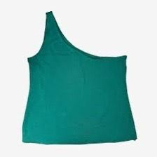 J.Crew FormKnit One-Shoulder Modal Stretch Tank Top size S