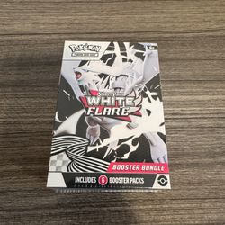 Pokémon White Flare Booster Bundle